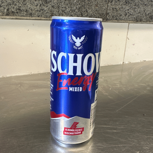 Gorbatschow Dose Energy Mixed 0.33l