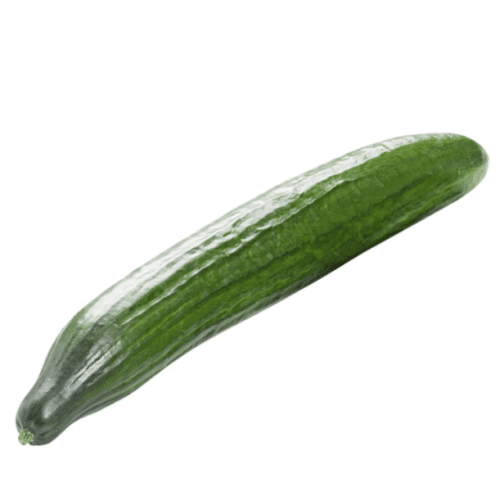 Gurke ein Stück