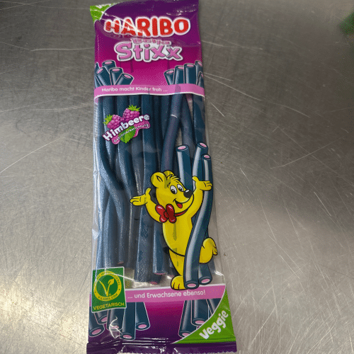 Haribo balla Stixx Himbeere 200g