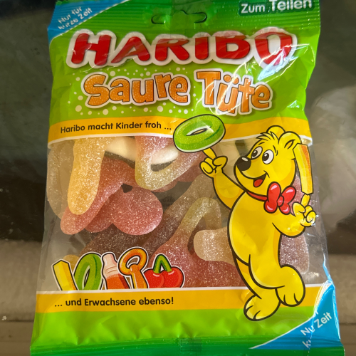 Haribo saure Tüte 175g