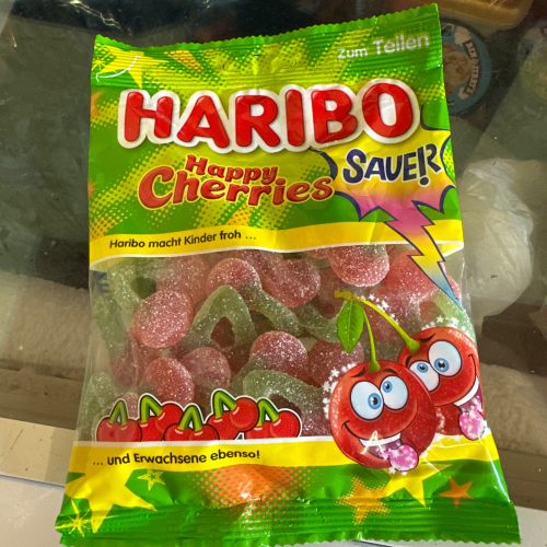 Haribo happy cherries sauer 175g
