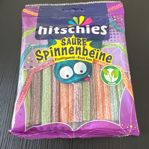 Haribo hitschies saure Spinnenbeine 125g