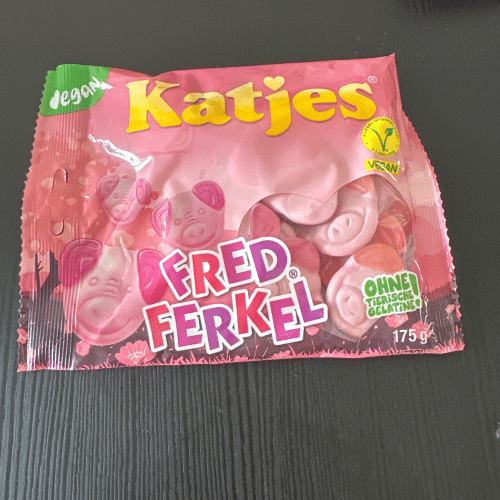 Haribo katjes fred Ferkel 175g