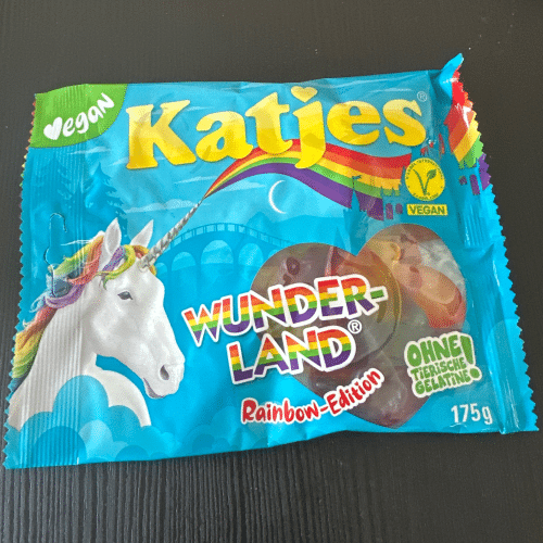 Haribo katjes Wunderland Rainbow Edition 175g