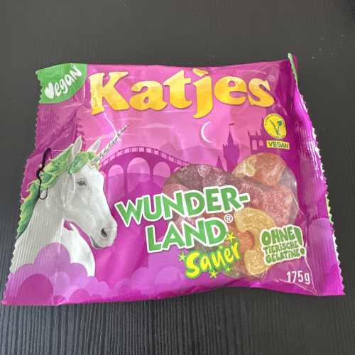 Haribo katjes Wunderland sauer 175g