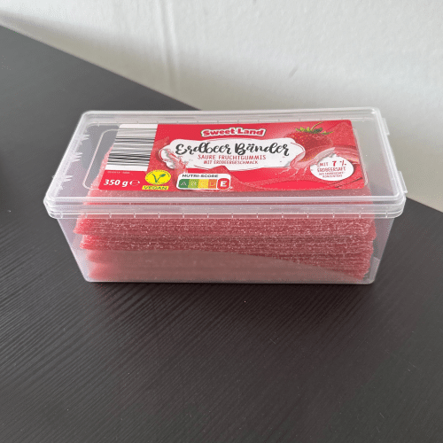 Haribo Sweet land Erdbeers rändles 3.50g