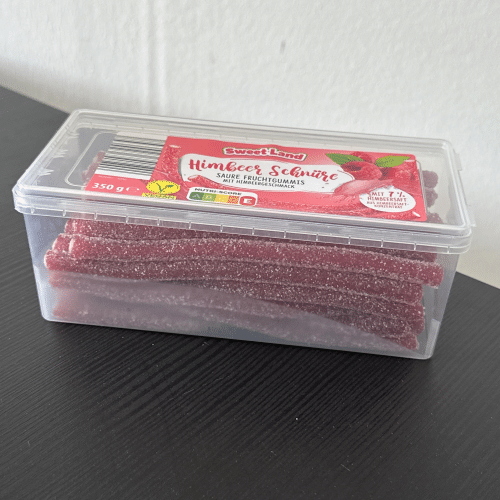 Haribo Sweet Land Himbeere schnüfe 3.50g