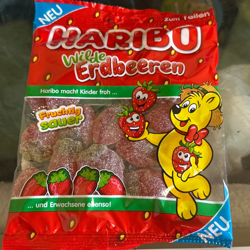 Haribo Erdbeeren 175g
