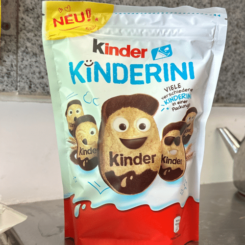 Kinder Kinderini 20 Stück 250g