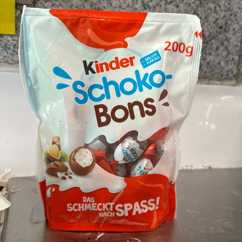 Kinder Schoko Bons Milch Kakao 200g