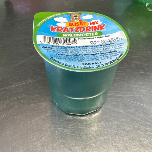 Kratz Eis 200ml Waldmeister Geschmack