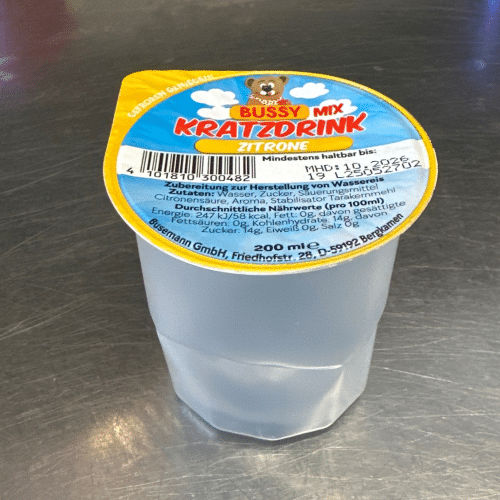 Kratz Eis 200ml Zitrone Geschmack