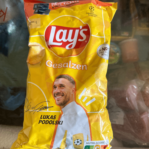 Lays gesalzen 150g