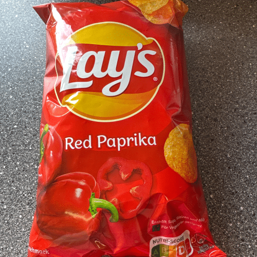 Lays red Paprika 150g
