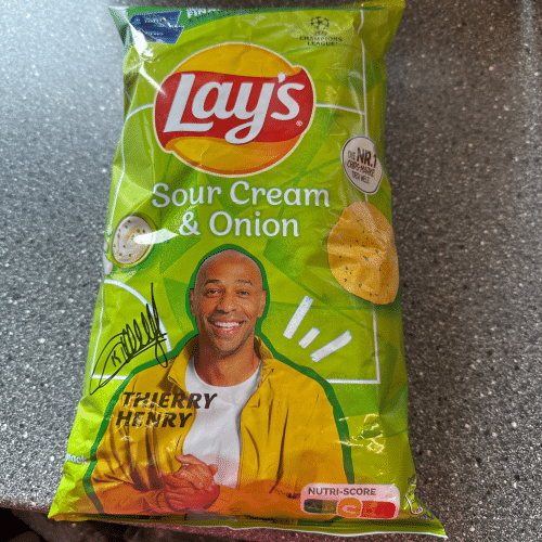 Lays sour creame & Onion 150g
