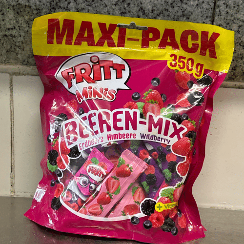 Maxi pack fritt minis Beeren mix 350g