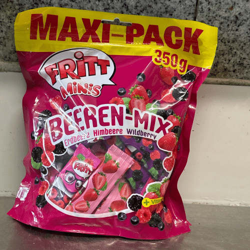 Maxi pack fritt minis Beeren mix 350g