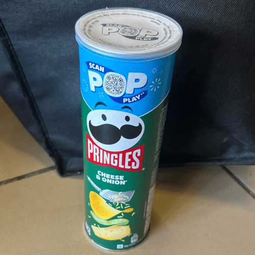 Pringles cheese & onion 165g