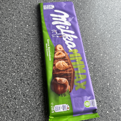 milka mmmax ganze haselnüsse 250g