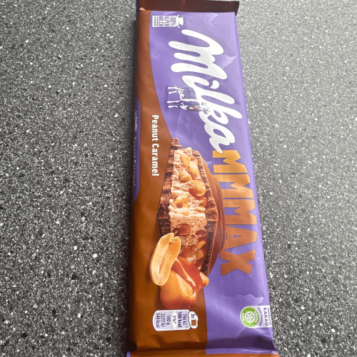 milka mmmax peanut caramel 276g