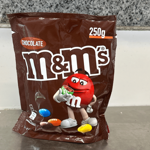 M&Ms Chocolate 250g