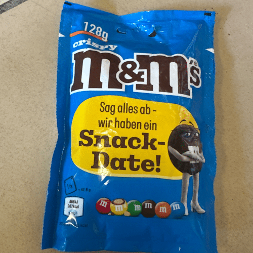 M&Ms Crispy 128g