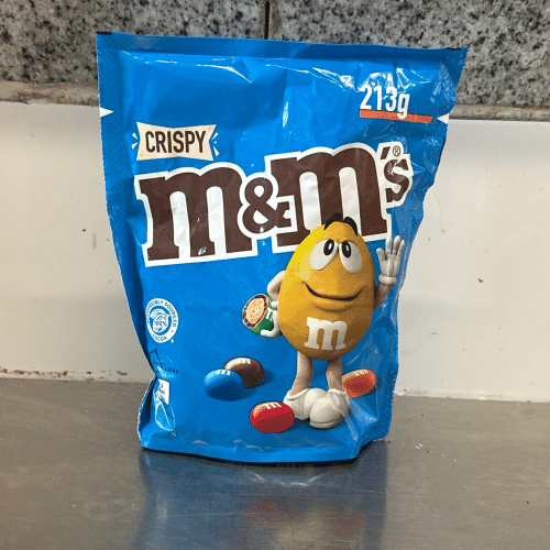 M&ms crispy 213g