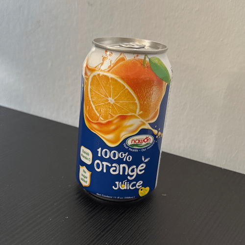 Nawön orange juice 0.33l