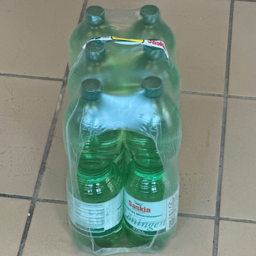 Saskia Mineralwasser 6 mal 1.5l
