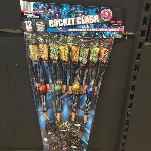 Weco  rocket clash