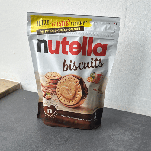 Nutella biscuits 304g