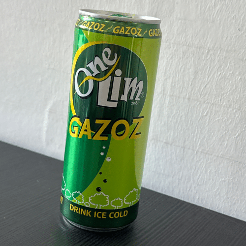 One lim gazoz try it Drink ice cold 0.33l