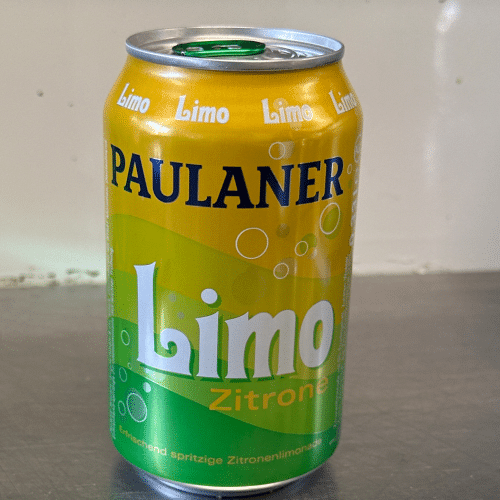 Paulaner limo Zitrone 0.33l Dose