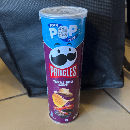 Pringles texas BBQ Sauce 165g
