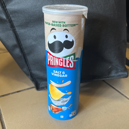 Pringles Salt & vinegar 165g