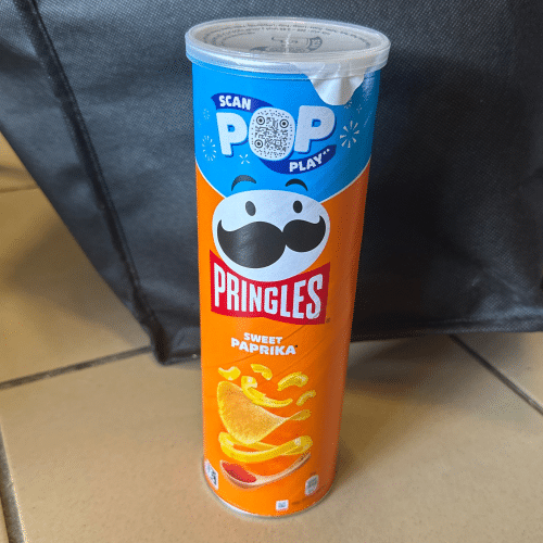 Pringles Sweet Paprika 165g