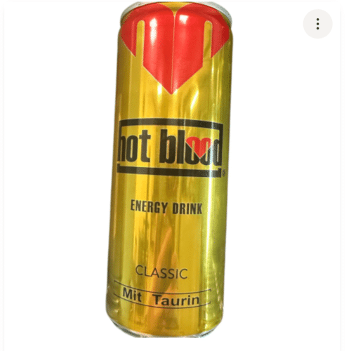 Hot Blood Energy Classic 0.25l (Einweg)