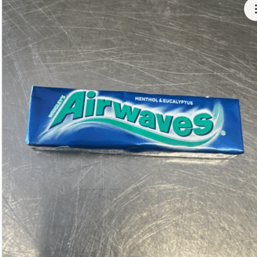 Airwaves Menthol eucalyptus Kaugummi