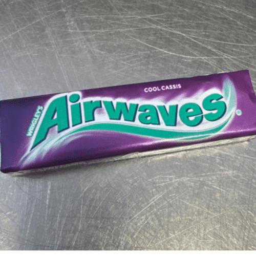 Airwaves cool Cassis kargummi