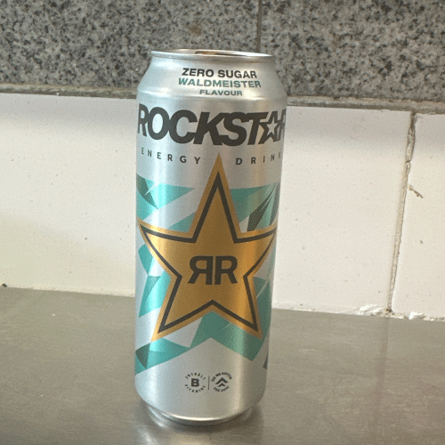 Rockstar Energy Drink Zero Sugar Waldmeister 0.5l