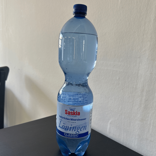 Saskia natürliches Mineralwasser classic mit Kohlensäure 1.5l
