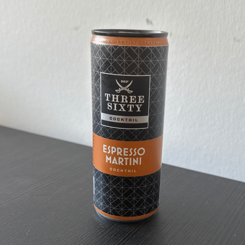 Three sixty Cocktail Espresso Martini 250ml