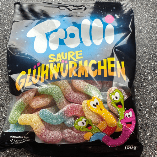 Trolli saure Glühwürmchen 150g