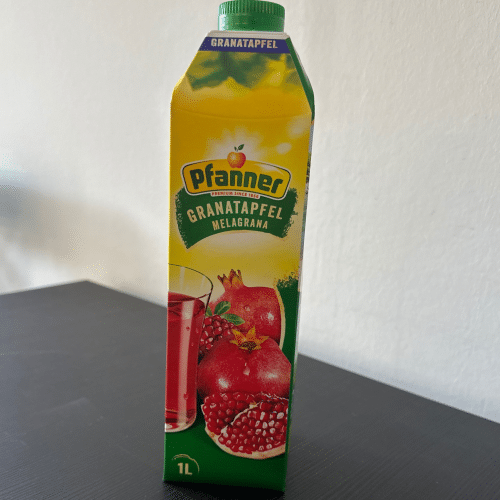 Pfanner granatapfel 1l