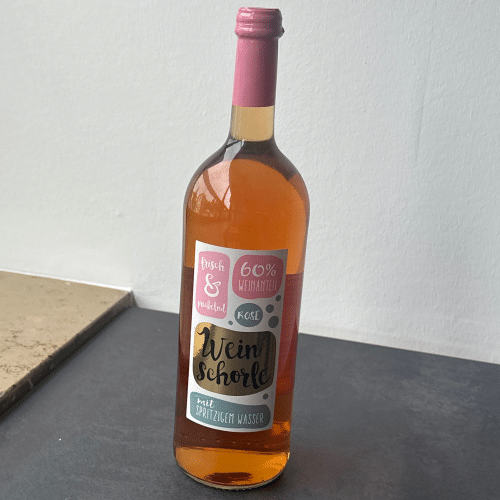 Wein Schorle 1l