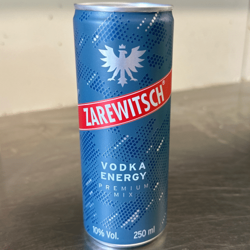 Zarewitsch vodka Energy 250ml