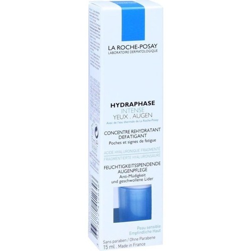 Roche-Posay Hydraphase Intense Augen 15 Milliliter