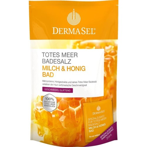 DermaSel Totes Meer Badesalz + Milch & Honig SPA 1 Unbekannt