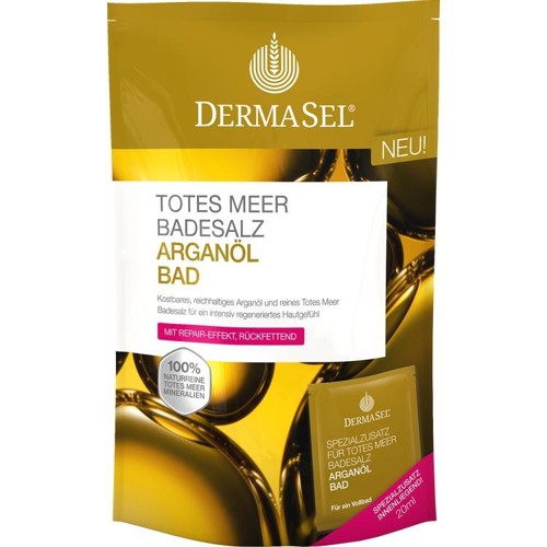 DermaSel Totes Meer Badesalz + ARGANÖL 1 Unbekannt