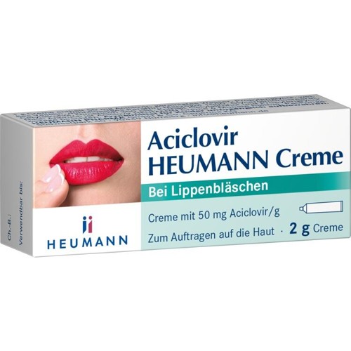 Aciclovir Heumann Creme 2 Gramm